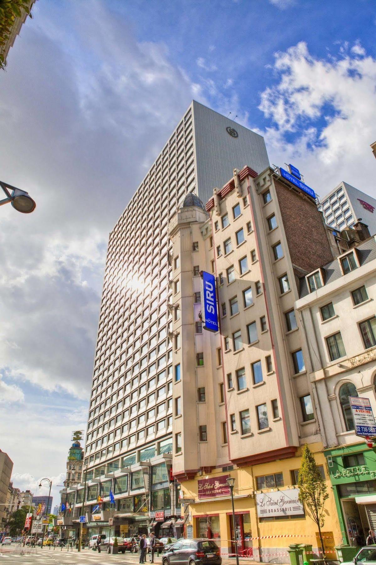 Hotel Siru Brussels Saint-Josse-ten-Noode Luaran gambar